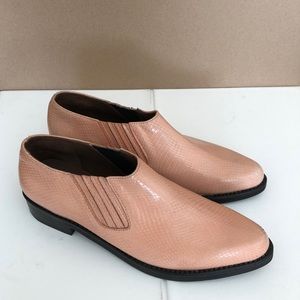 Rachel Comey Pink Leather Flats